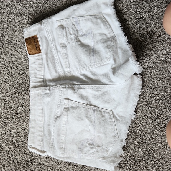 American Eagle Hi-Rise Shortie shorts - Picture 4 of 10